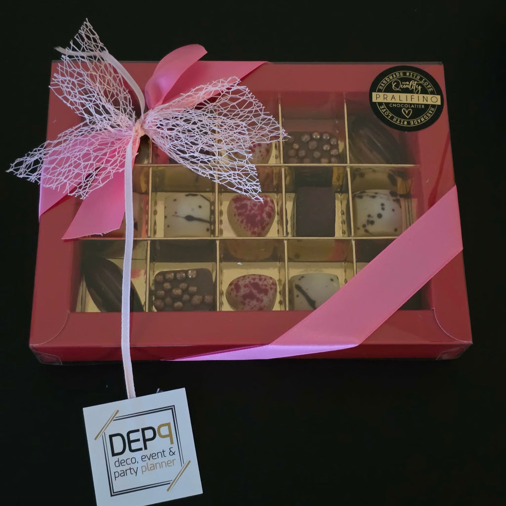 Luxe Praline doos groot