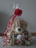 Knuffelbeer met pralines