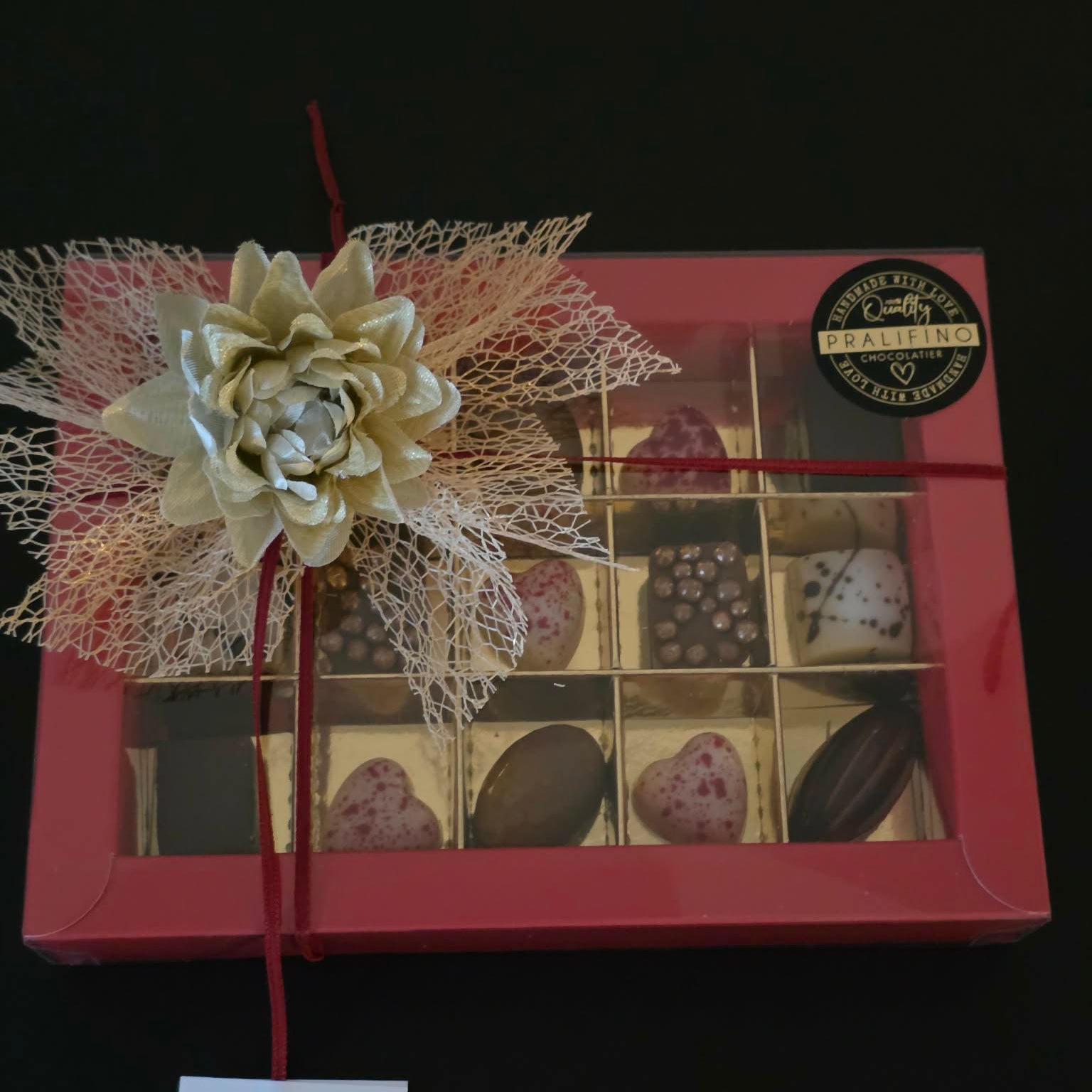 Luxe Praline doos groot