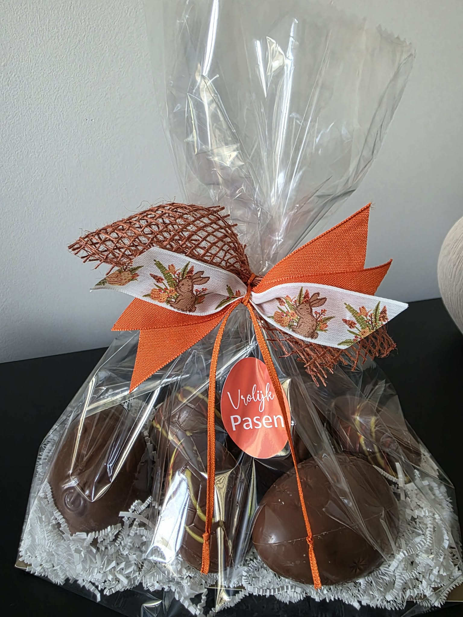 Chocolade Paaseieren - 6 stuks